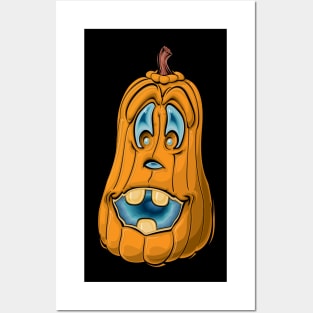 Silly Jack O Lantern - Halloween 2019 Posters and Art